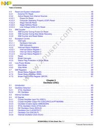 MC908JL16CDWER Datasheet Page 8