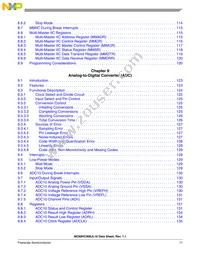MC908JL16CDWER Datasheet Page 11