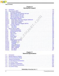 MC908JL16CDWER Datasheet Page 14