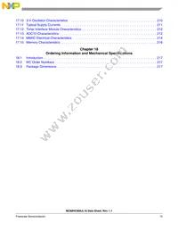 MC908JL16CDWER Datasheet Page 15