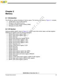 MC908JL16CDWER Datasheet Page 23