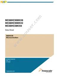 MC908KX8VDWE Datasheet Page 3