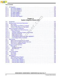 MC908KX8VDWE Datasheet Page 14