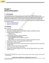 MC908KX8VDWE Datasheet Page 19