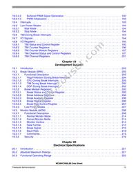 MC908LB8VDWER Datasheet Page 15