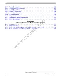 MC908LB8VDWER Datasheet Page 16