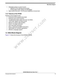 MC908LB8VDWER Datasheet Page 19