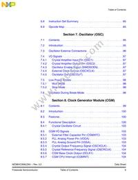 MC908LD64IFUE Datasheet Page 9