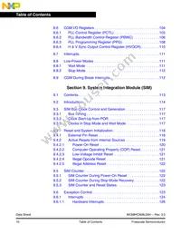MC908LD64IFUE Datasheet Page 10