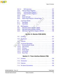 MC908LD64IFUE Datasheet Page 11