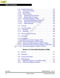 MC908LD64IFUE Datasheet Page 12