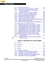 MC908LD64IFUE Datasheet Page 14