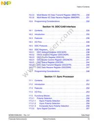 MC908LD64IFUE Datasheet Page 15