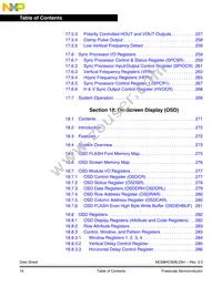 MC908LD64IFUE Datasheet Page 16