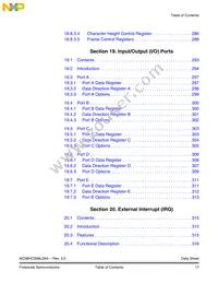 MC908LD64IFUE Datasheet Page 17