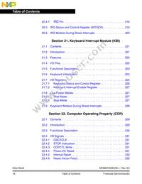 MC908LD64IFUE Datasheet Page 18