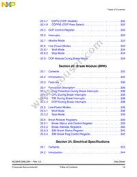 MC908LD64IFUE Datasheet Page 19