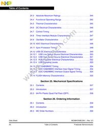 MC908LD64IFUE Datasheet Page 20