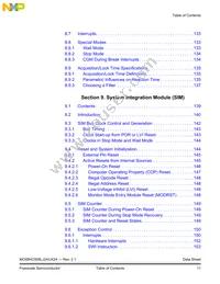 MC908LK24CPBE Datasheet Page 11