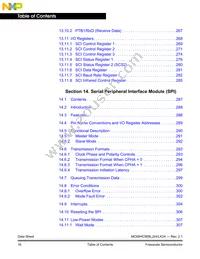 MC908LK24CPBE Datasheet Page 16