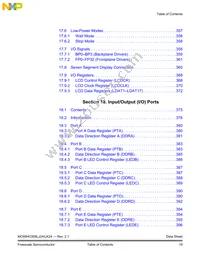 MC908LK24CPBE Datasheet Page 19