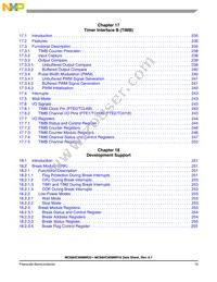 MC908MR16VBE Datasheet Page 15