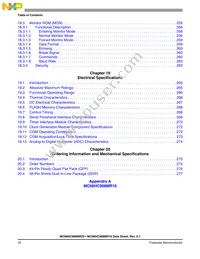 MC908MR16VBE Datasheet Page 16
