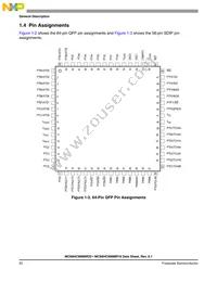 MC908MR16VBE Datasheet Page 20