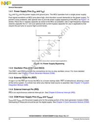 MC908MR16VBE Datasheet Page 22