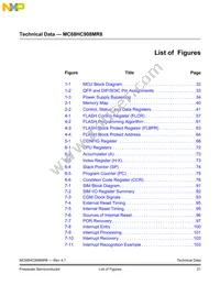 MC908MR8MPE Datasheet Page 21