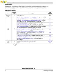 MC908QB4MDTE Datasheet Page 6