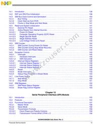 MC908QB4MDTE Datasheet Page 15