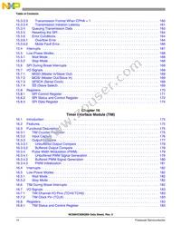 MC908QB4MDTE Datasheet Page 16