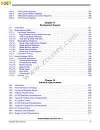 MC908QB4MDTE Datasheet Page 17