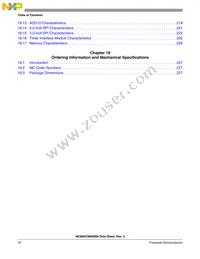 MC908QB4MDTE Datasheet Page 18