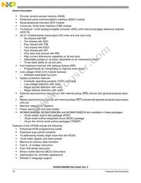 MC908QB4MDTE Datasheet Page 20