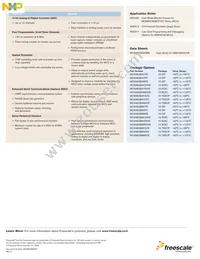 MC908QB4MDWER Datasheet Page 2