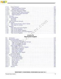 MC908QC16MDTE Datasheet Page 16