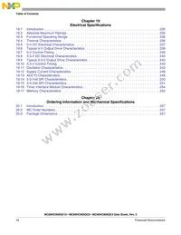 MC908QC16MDTE Datasheet Page 17