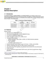 MC908QC16MDTE Datasheet Page 18