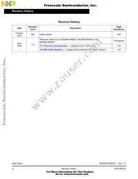 MC908QF4CFJ Datasheet Page 4
