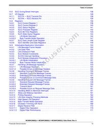 MC908QL3VDTE Datasheet Page 13