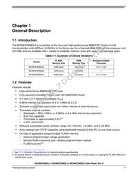 MC908QL3VDTE Datasheet Page 17