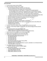 MC908QL3VDTE Datasheet Page 18