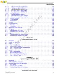MC908QL4MDTER Datasheet Page 13