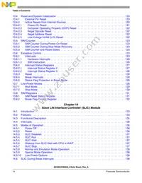 MC908QL4MDTER Datasheet Page 14