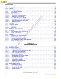 MC908QL4MDTER Datasheet Page 16