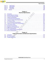 MC908QL4MDTER Datasheet Page 17