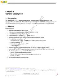 MC908QL4MDTER Datasheet Page 19