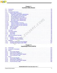 MC908QY4ACDTER Datasheet Page 13